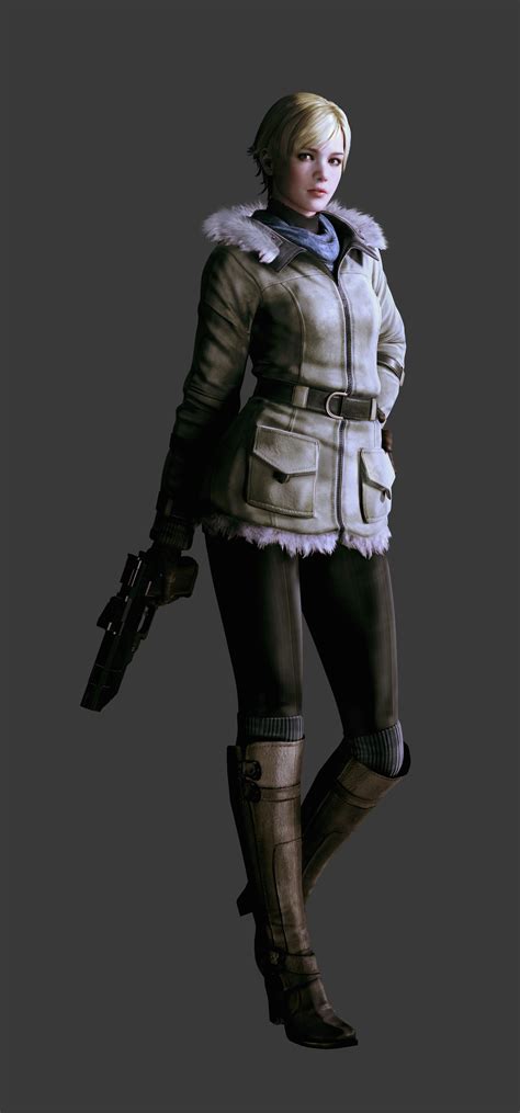 Download Resident Evil 6: Sherry Birkin (3500x7500) - Minitokyo