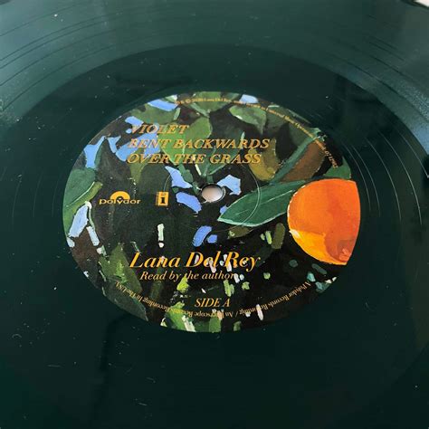 Lana Del Rey - Violet Bent Backwards Over the Grass - Boa Viagem Discos