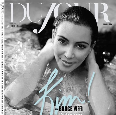 Kim Kardashian Magazine Cover