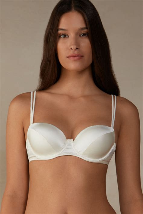 Sofia Silk Balconette Bra | Intimissimi