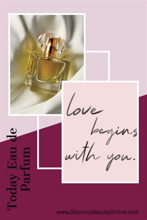 Avon's Today Eau de Parfum Spray - Deannas Avon Blog