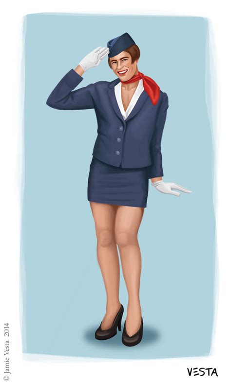 gendertypes air steward  eves rib  deviantart