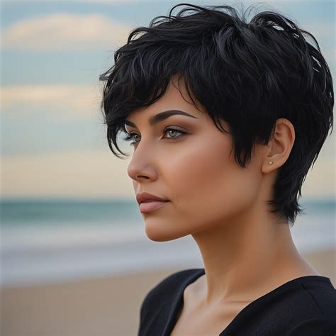Critics are debating if the long layered pixie cut is outdated 6