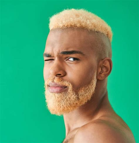 21 Awesome Blonde Hairstyles for Black Guys
