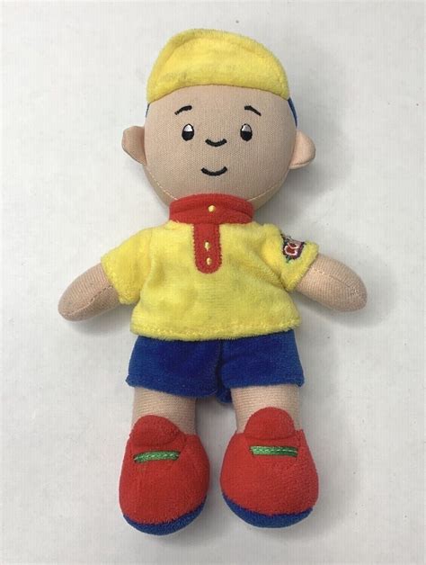 CAILLOU PBS Kids Series Plush 7 Inch Tall Stuffed Doll Toy | #4575234030