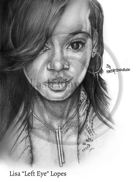 Lisa Left Eye Lopez Art