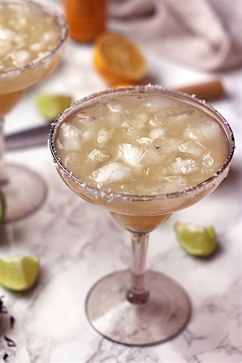 Smoky Non-Alcoholic Lime Margarita - Domestic Dreamboat