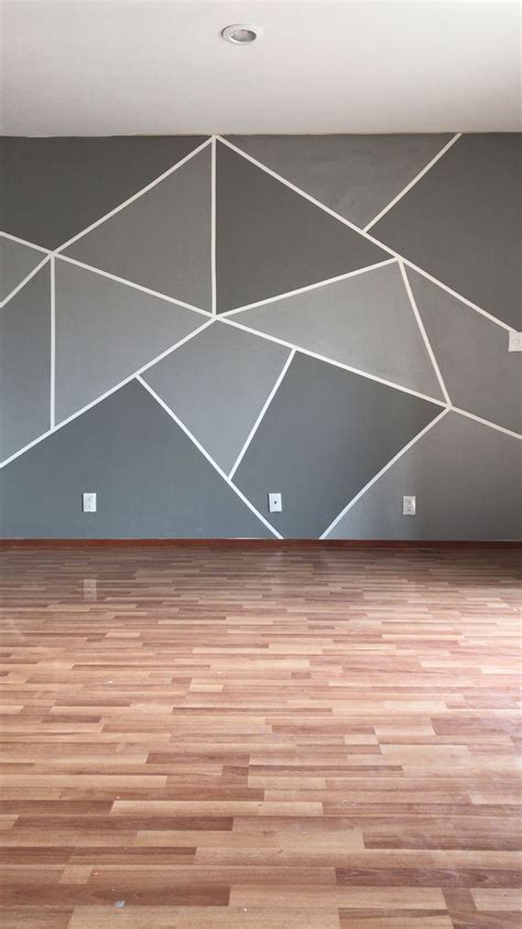20++ Geometric Wall Designs With Paint - PIMPHOMEE