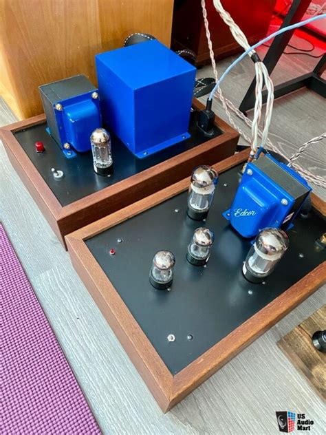 tube amplifier mono blocks photo   audio mart