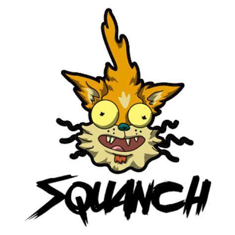 Sticker Maker - Squanchy (Rick y Morty)