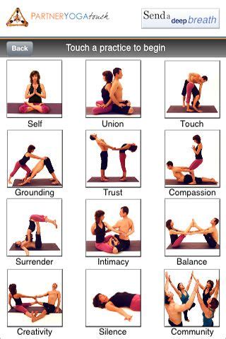 133 best Yoga for Two : Partner, Couples, and Acro Yoga images on ...