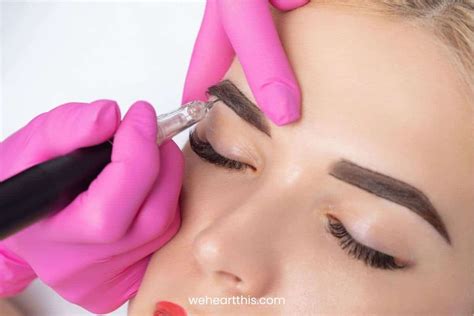 how to remove microblading at home