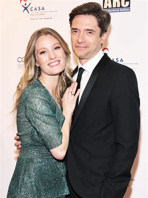Topher Grace And Girlfriend
