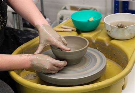 wheel throwing pottery throwing guide