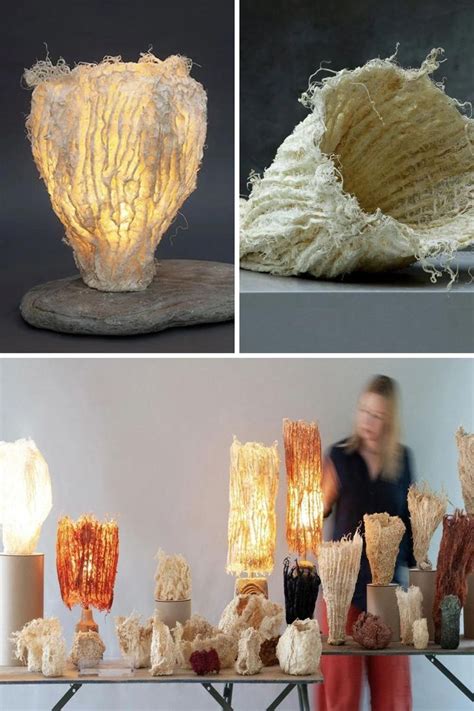 three different views of the same object in various stages of being ...