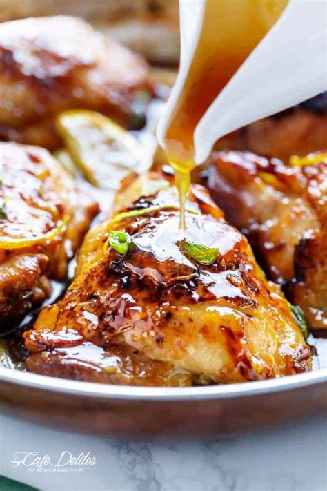 Honey Lemon Chicken Sauce Recipe | Easy & Flavorful