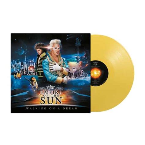 Empire Of The Sun: Walking On A Dream Vinyl. Norman Records UK