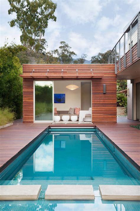 25 Pool House Designs To Complete Your Dream Backyard Retreat