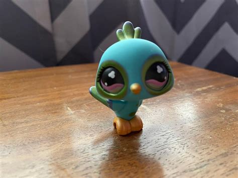 Littlest Pet Shop Peacock