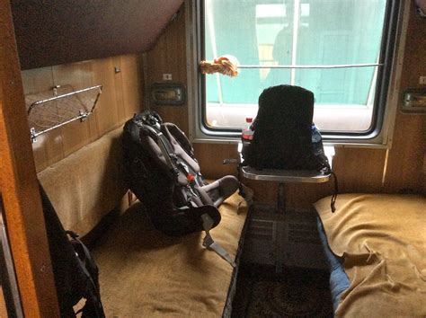 Tuesday Train Journey - Batumi to Tbilisi in Georgia - Wilbur's Travels