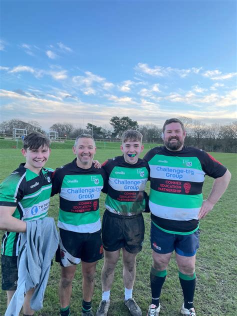 A Brace of Dads and Lads | Lymm RFC