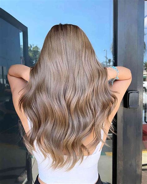 milk tea hair color ideas  dont
