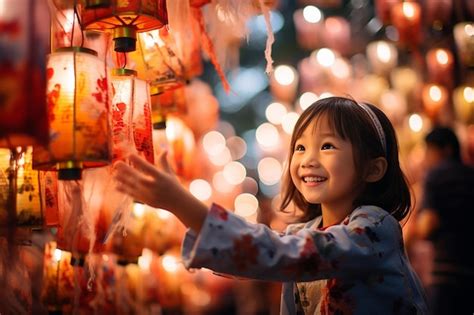 Premium AI Image | chinese new year lanterns