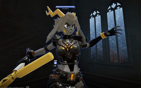 Sybil (Pseudoregalia) over Magik Mod for Marvel Rivals | MR Mods