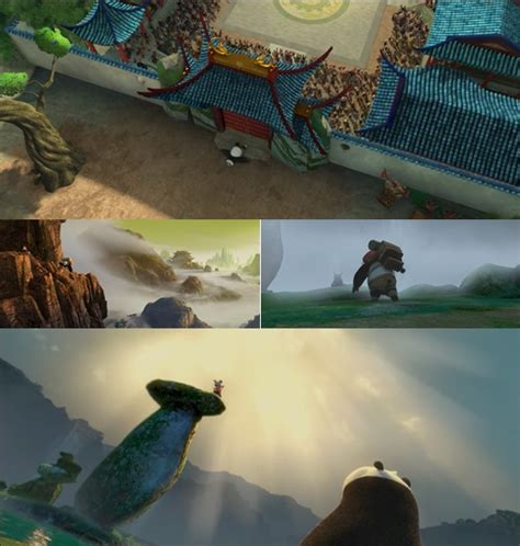 kung fu panda  cinemascope