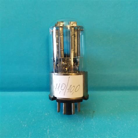 1pc MELZ 6N8M ( 6H8M ) / 6N8S / 1578 / 6SN7 Tube METAL BASE II-1948 | eBay