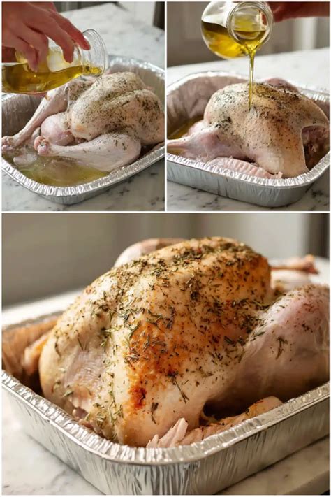 How to cook a moist turkey