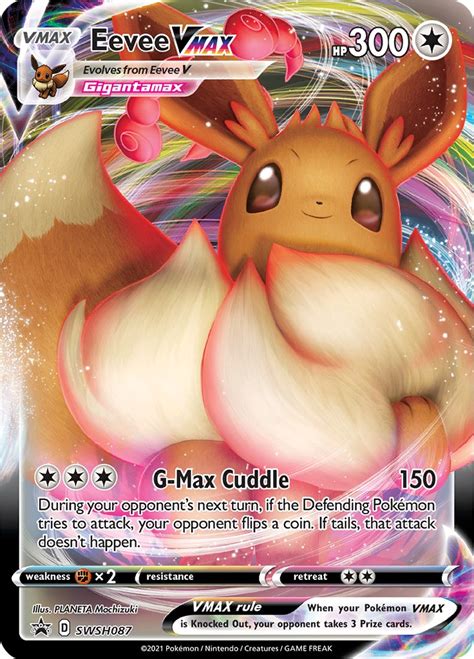 Eevee VMAX - SWSH087 - SWSH: Sword & Shield Promo Cards - Pokemon