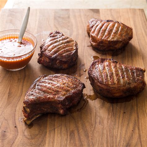 Smoked Boneless Pork Chops