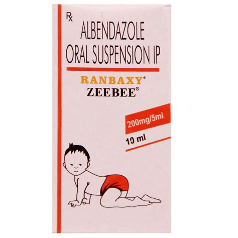 Zeebee Oral Suspension 10ml Price, Uses, Side Effects, Composition