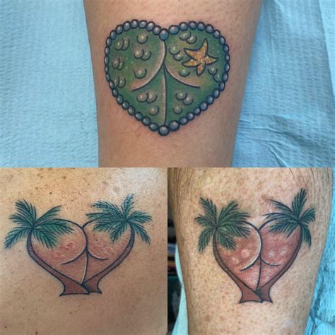 Matching family butt tattoos (Nikki Moon, Angry Elephant Tattoos, Valrico, FL) : r/tattoos