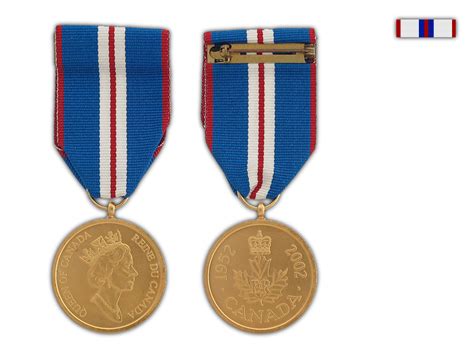 Queen Elizabeth II Golden Jubilee Medal - TracesOfWar.com