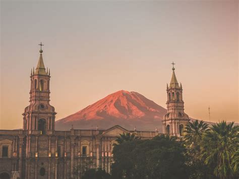 Misti Volcano, Arequipa, Peru (with Map & Photos)