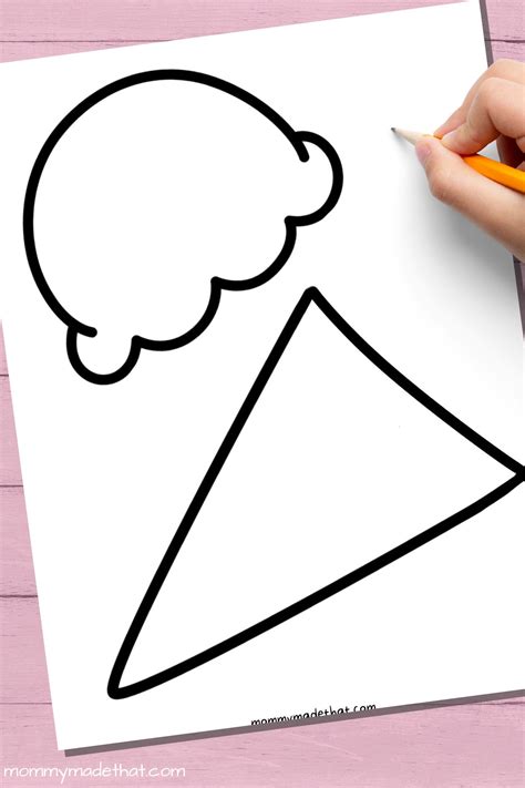 printable ice cream cones 2