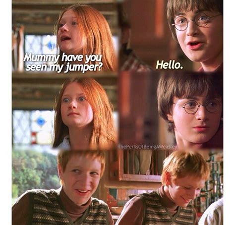 Harry Potter And Ginny Memes