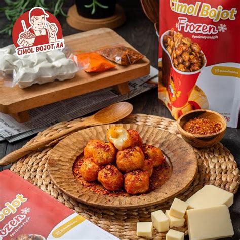 cimol bojot aa tangerang selatan instant
