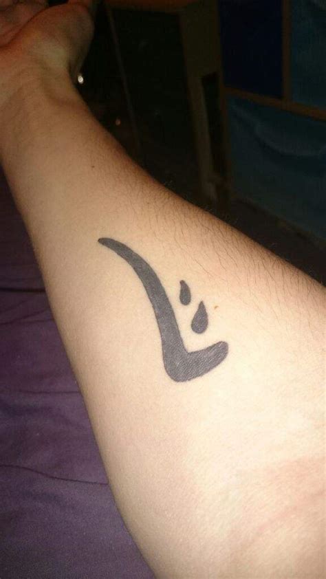 My mark of cain tattoo :D | Supernatural Amino