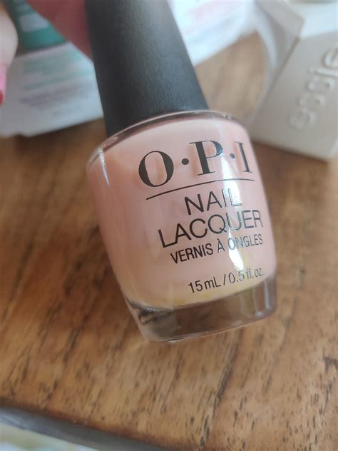 I just bought OPI Passion, but the bottom of the bottle appears ...