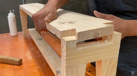 Simple Woodworking Project // Easy Bench Ideas You Can Build Today ...