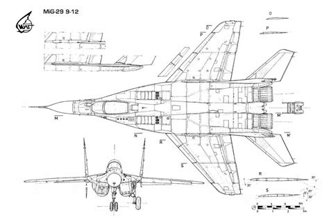 Истребитель МИГ-29
