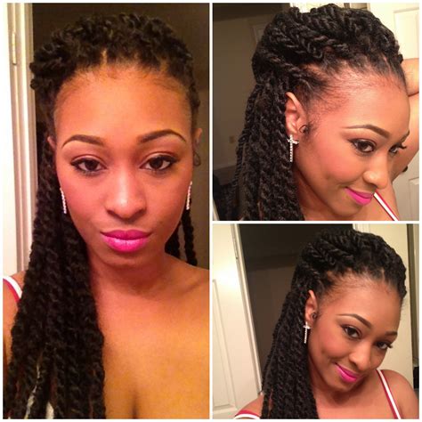 Show & Tell: Mini Havana Twists (Protective Style for Natural Hair
