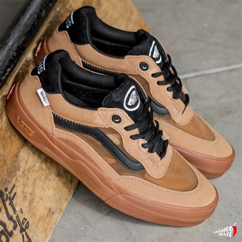 tenis vans skate wayvee pro tobacco brown