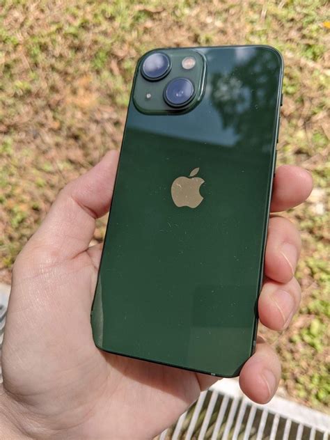 Iphone 13 mini (green) 256gb, Mobile Phones & Gadgets, Mobile Phones ...
