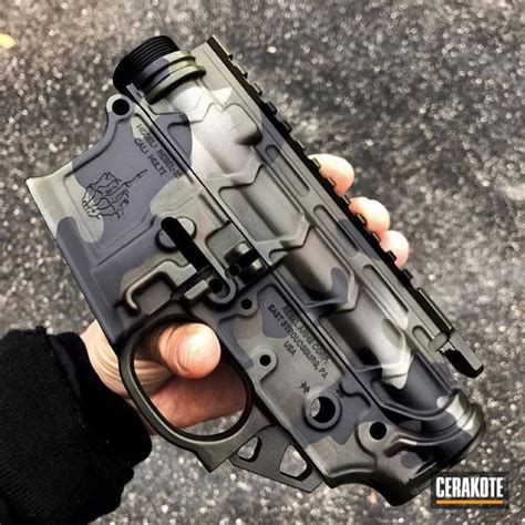 MultiCam Cerakote Finish by Web User | Cerakote