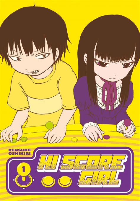 Hi Score Girl 01 | Amazon.com.br