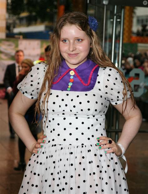 Photo : Jessie Cave a joué dans trois des huit films de la franchise